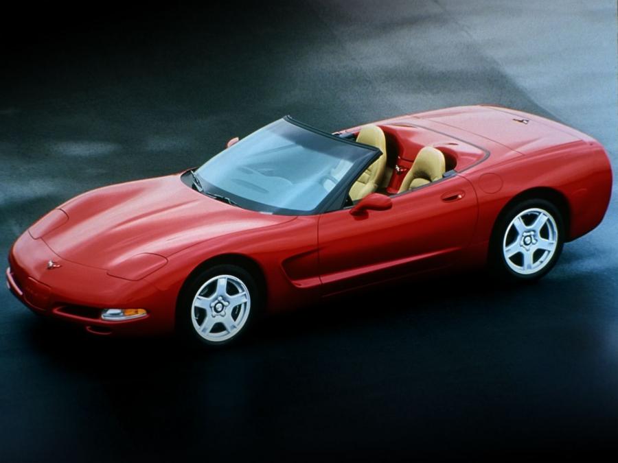 Chevrolet Corvette Convertible '1998